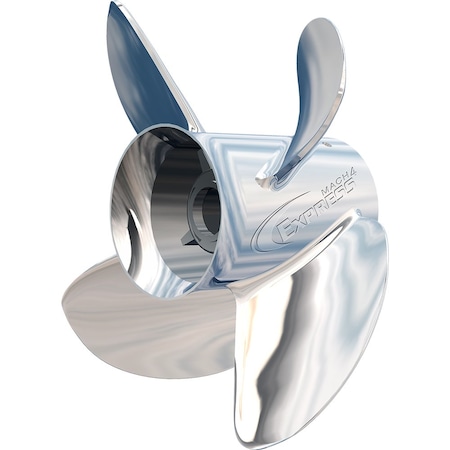 Turning Point Propellers Turning Point Express&reg; Mach4&trade; - Left Hand - Stainless Steel 31502141